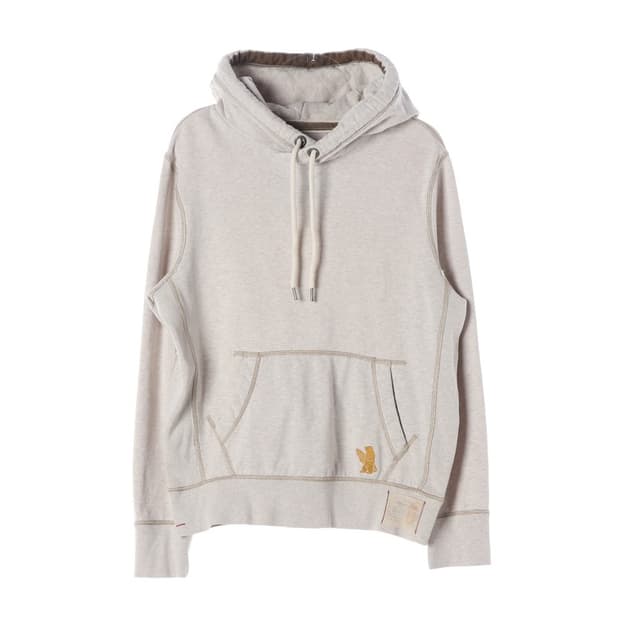 후아유 캘리포니아 빈티지 아카이브 기모 후드티 L
