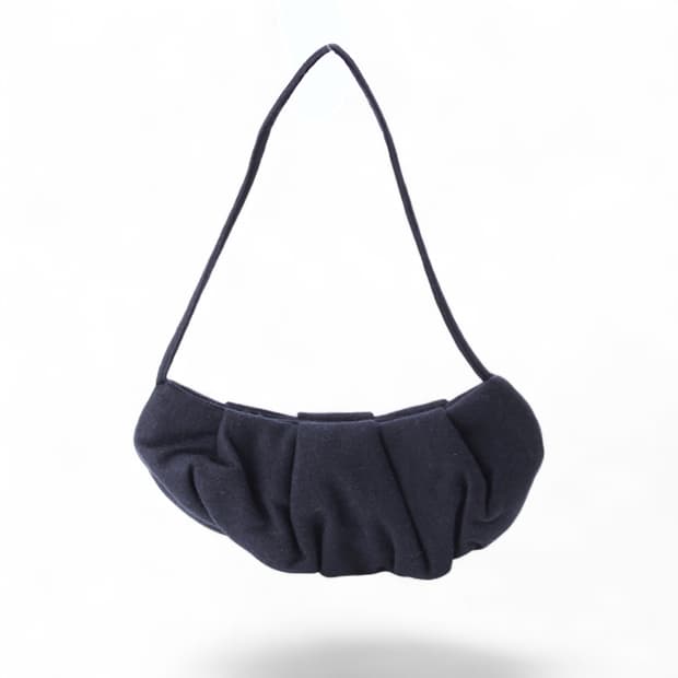 꼼데가르송 울 미니 숄더백