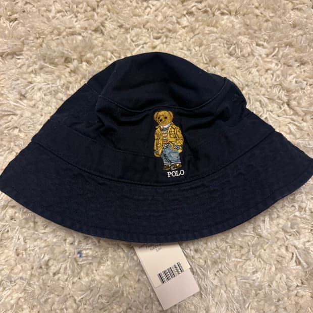 폴로 버킷햇 