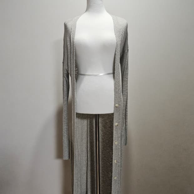 vince빈스 롱가디건