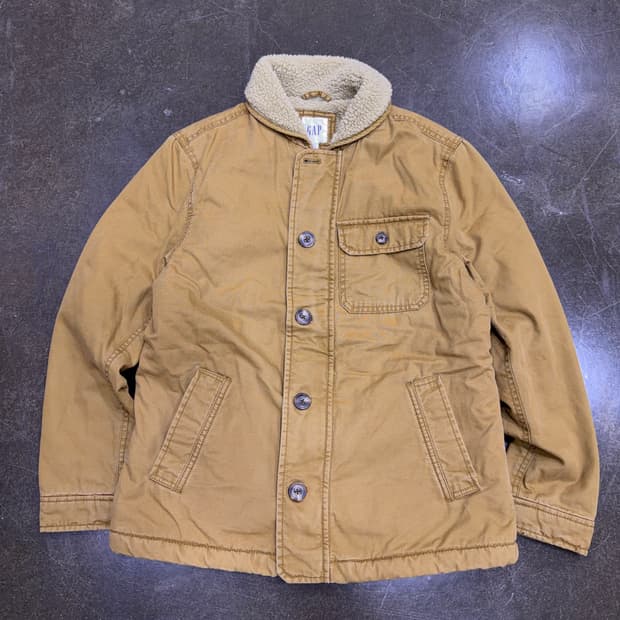 GAP 갭 쉐르파 워크 원포켓 덱자켓 XS