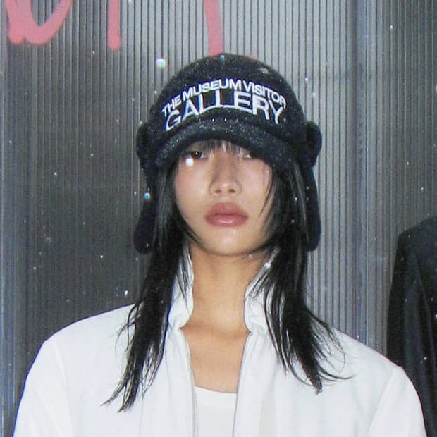 더 뮤지엄 비지터 트루퍼 햇 모자