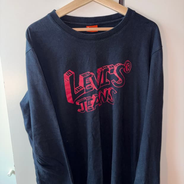 Levis Orange tab tshirts