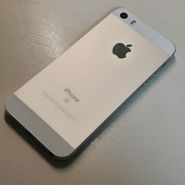 배터리성능100% 정품 아이폰 se1 실버