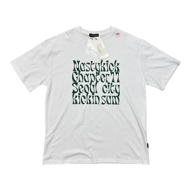 💖 네스티킥(NASTYKICK) 킨섬 로고 반팔티 [굿세링]
