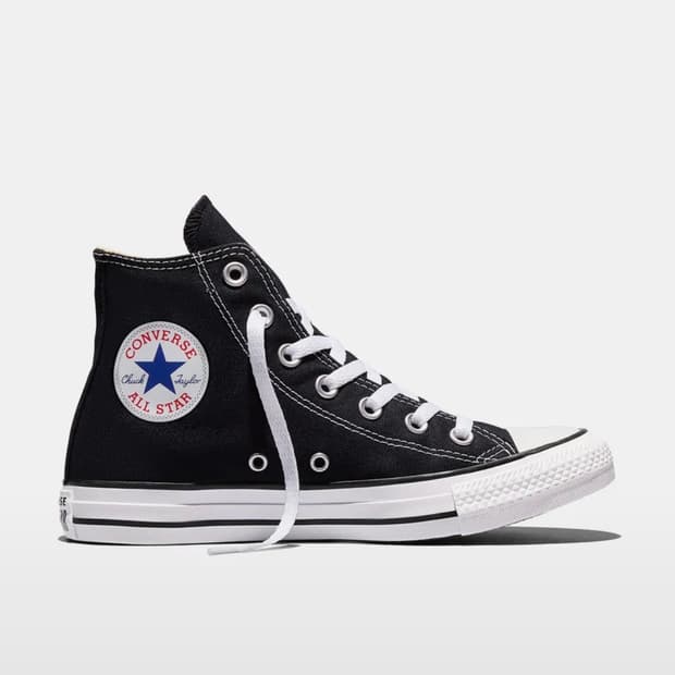 [255] 컨버스 올스타 하이 블랙 