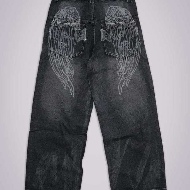 jaded london ethereal colossus jeans