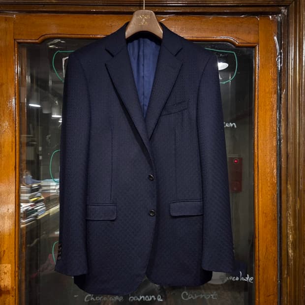 까날리 FW 트위드자켓