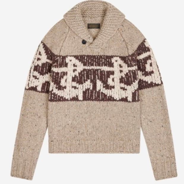 REGION MOTORS CLUB HEAVY KNIT