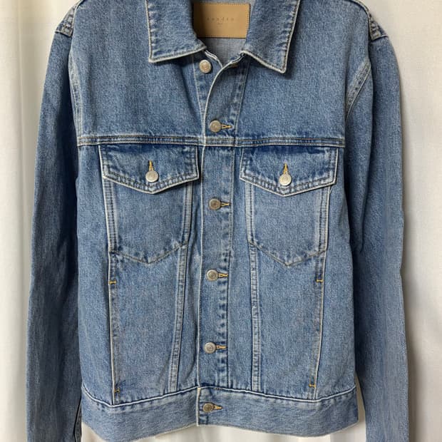 산드로 Sandro 데님 청자켓 