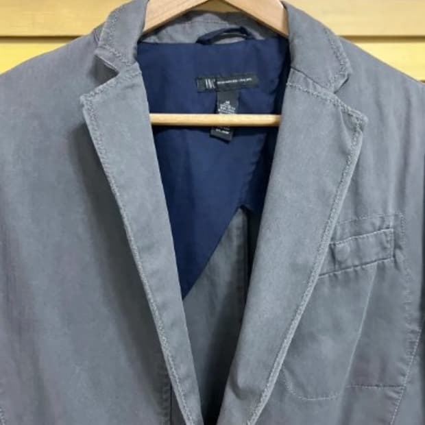 INC 남성 캐쥬얼코튼자켓 M