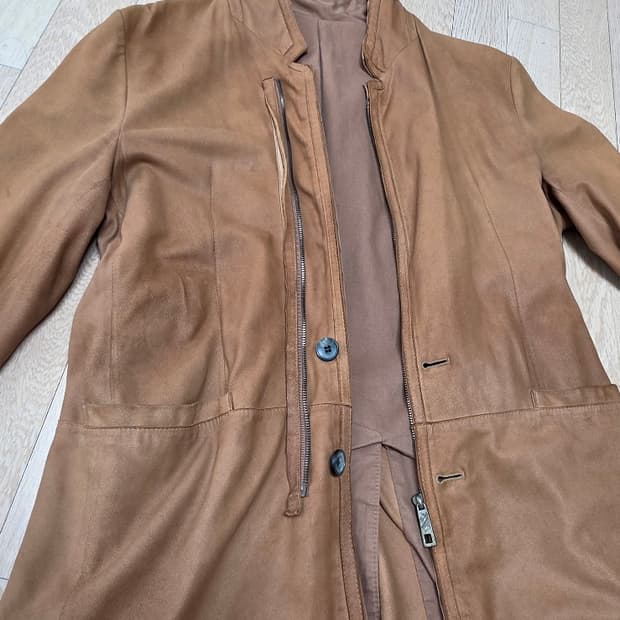 SOLID HOMME 솔리드옴므 스웨이드 자켓