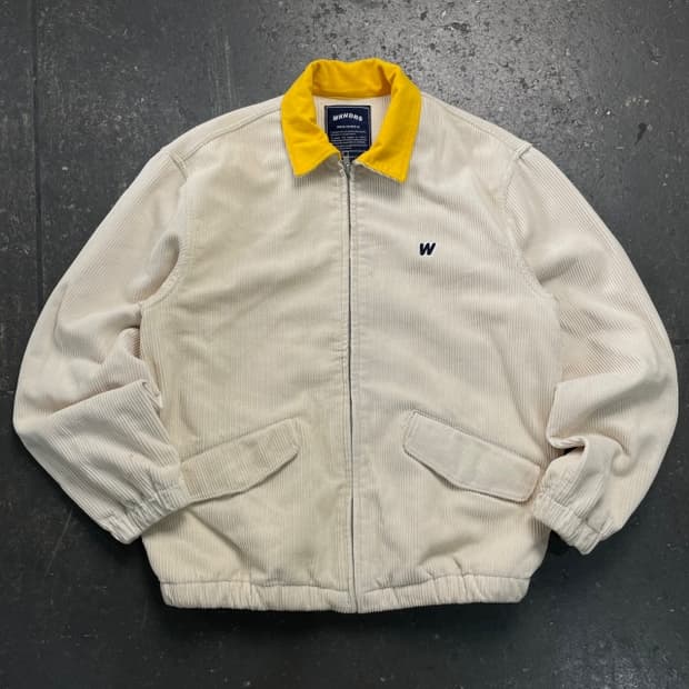 100 위캔더스 코듀로이 자켓 