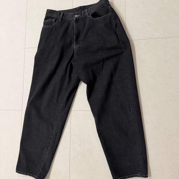 네이버후드 데님팬츠 m