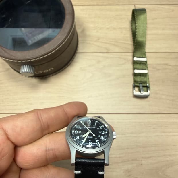 해밀턴 카키필드 9415a 