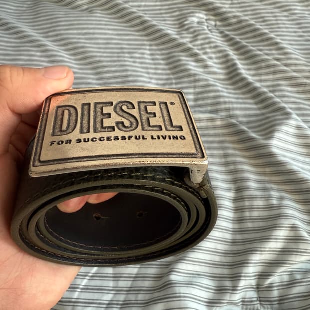 [DIESEL 디젤] 벨트