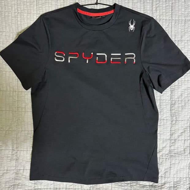 스파이더 기능성 반팔
