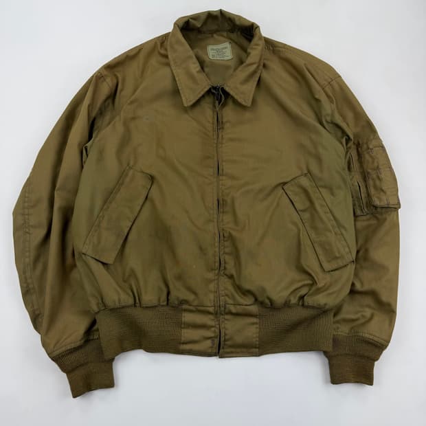 90s 미군 cvc 탱커 자켓