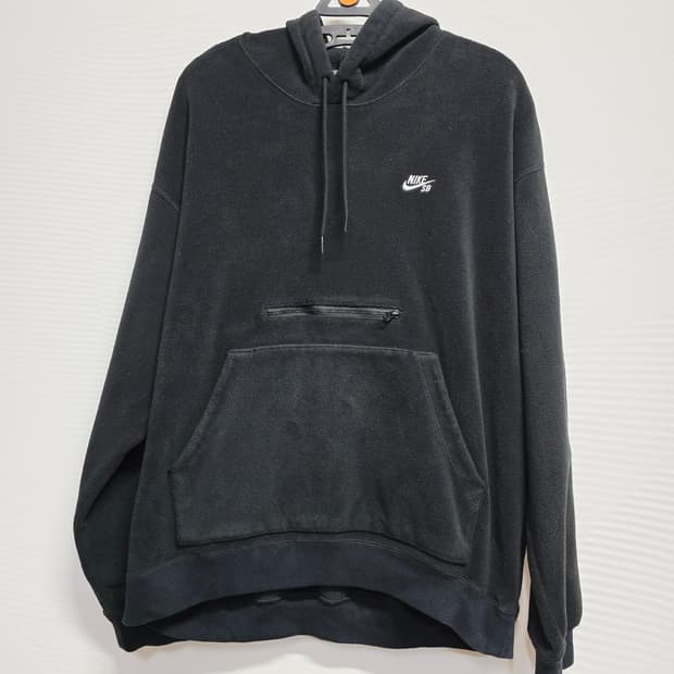 나이키 SB 블랙 후드티