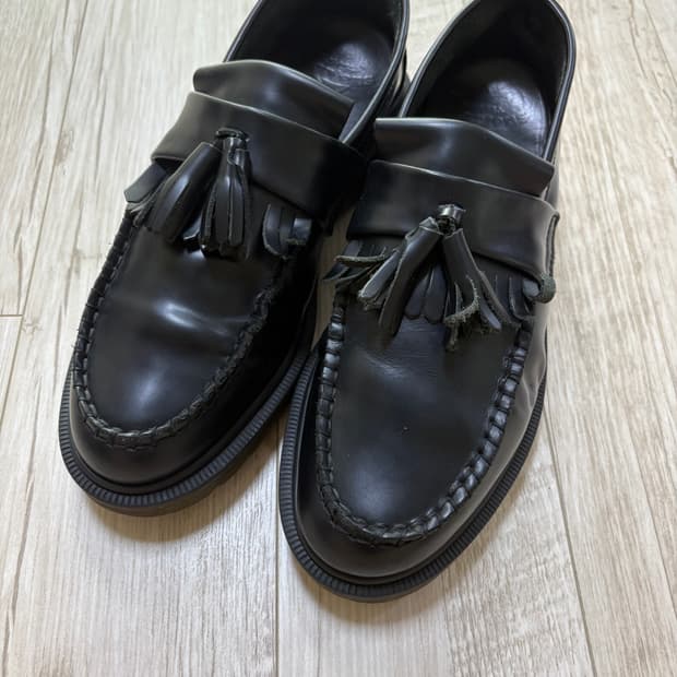 닥터마틴 아드리안 블랙 270