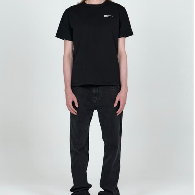 MPa 6-POCKET DENIM PANTS (BLACK)