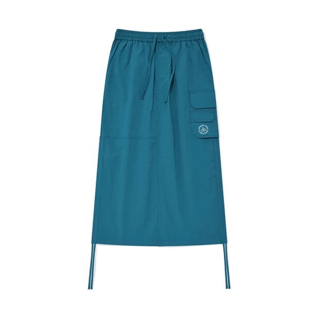 키르시 두들 체리 카고 우븐 스커트