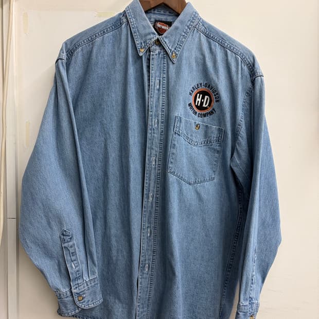 N241. 할리데이비슨 셔츠