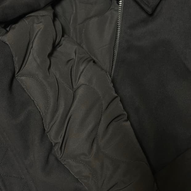 자라 스웨이드 자켓