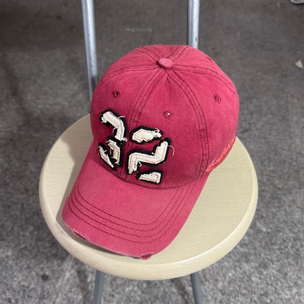 본더치 빈티지 로고 볼캡