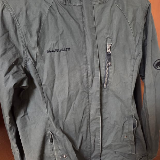 일본 빈티지 마무트 후드 자켓