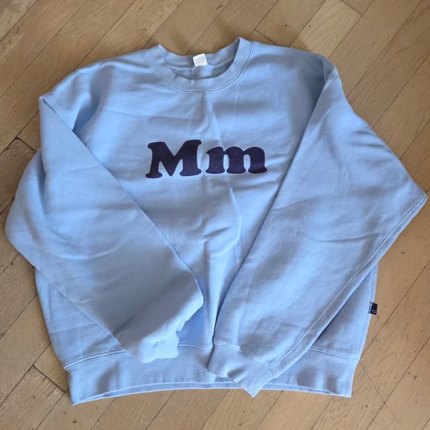 Mmlg 맨투맨 L사이즈