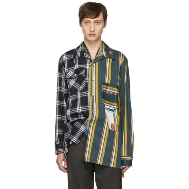 Miharayashiro Scarf Shirt