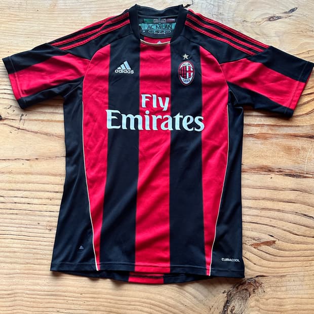 1011 ac밀란 논마킹 유니폼