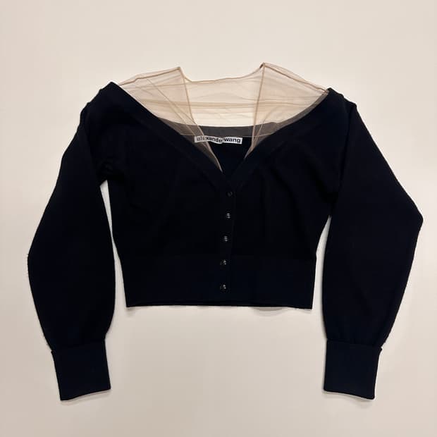 알렉산더왕 시스루가디건 S