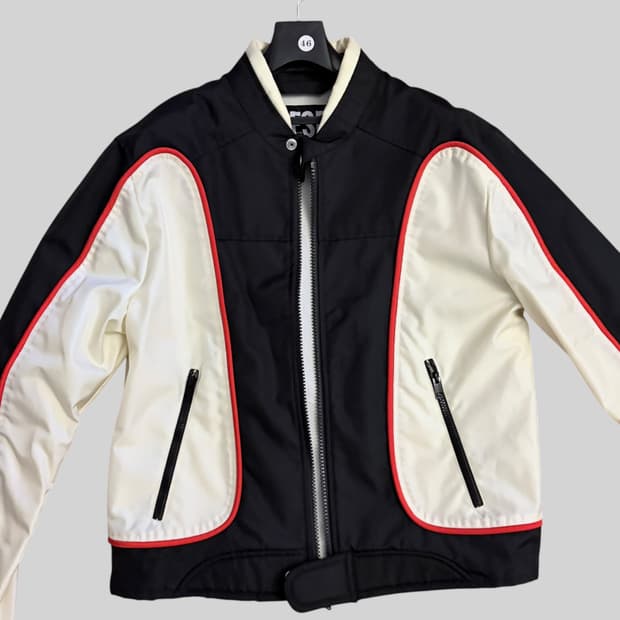 디젤 바이커 자켓 L