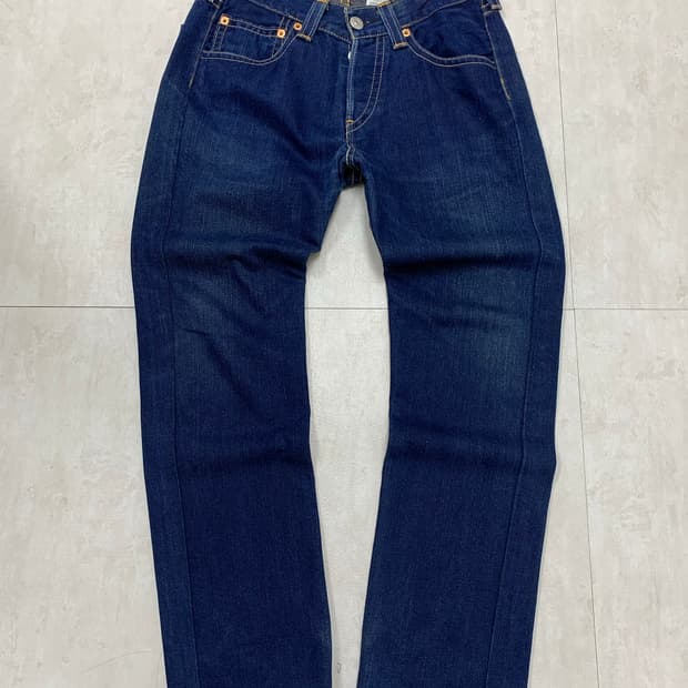 리바이스 타입 1 데님 팬츠 #421