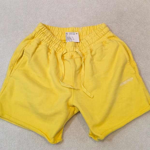 DUMBSTRUCK 츄리닝 반바지