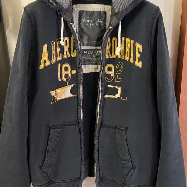 아베크롬비 후드집업 M