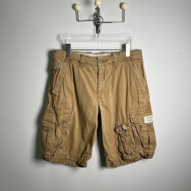 에어로포스테일 빈티지 카고 반바지 33
