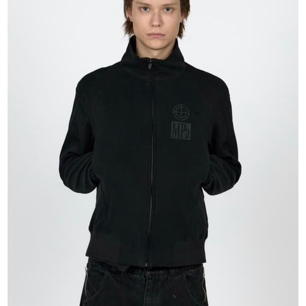 MPa contrast zipped jacket L