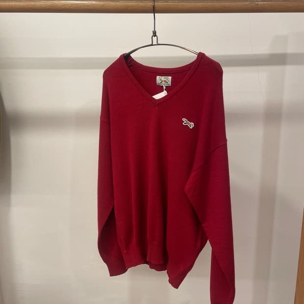 penneys v neck knit-r