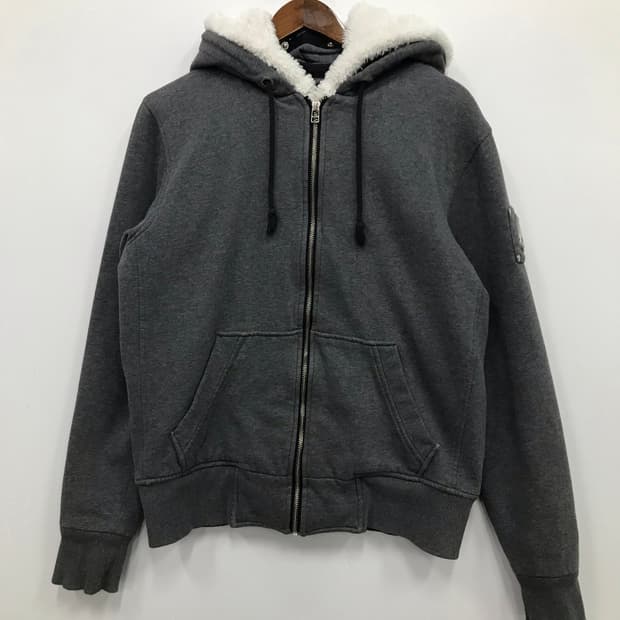 무스너클 후드집업