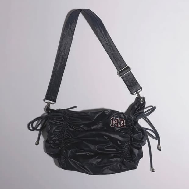 스컬프터 캔디 익스펜더블 백 블랙