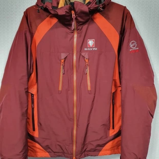 블랙야크 2IN1 남성패딩