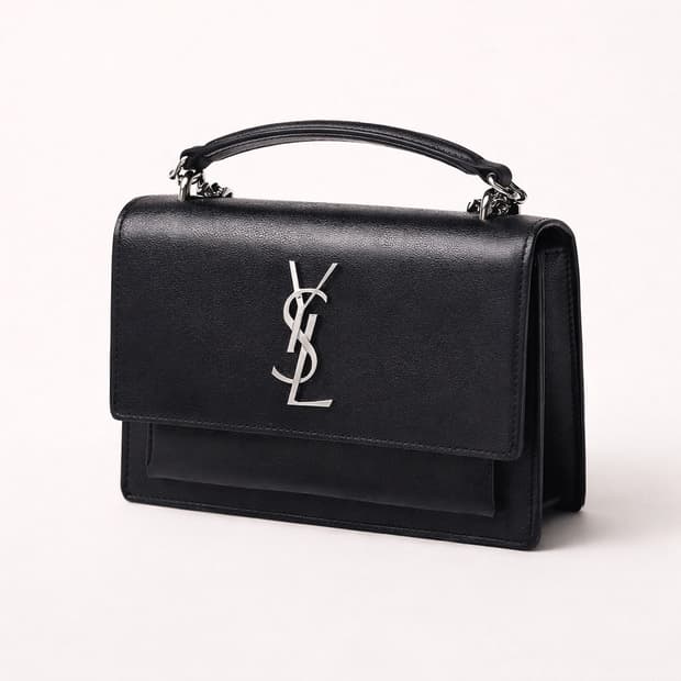 [S급] 생로랑 452157 선셋백 미니 은장 숄더백 판매합니다!!!