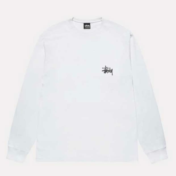 국내배송 새상품/ 스투시 베이직 롱슬리브