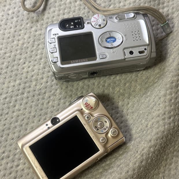 캐논 ixus 750 빈티지 디지털 카메라 디카 ixy 700