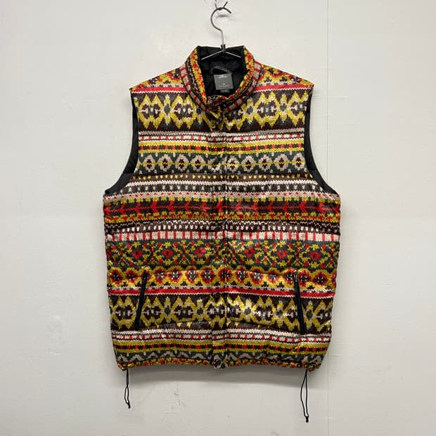 미즈노 아웃도어 다운 베스트