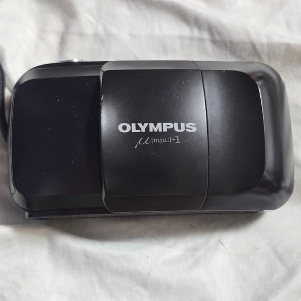 올림푸스 뮤1 단렌즈 필름 카메라