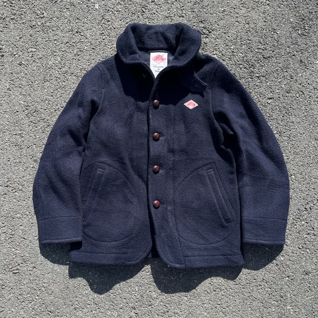DANTON wool coat ( made in JAPAN )